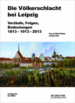 Cover Die Völkerschlacht bei Leipzig (eBook, PDF)