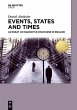 Events, States and Times (eBook, PDF) - Bild 1