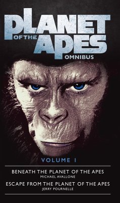 The Planet of the Apes Omnibus 1 (eBook, ePUB) - Avallone, Michael; Pournelle, Jerry