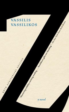 Z, 50th Anniversary Edition (eBook, ePUB) - Vassilikos, Vassilis