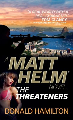 Cover Matt Helm - The Threateners (eBook, ePUB)