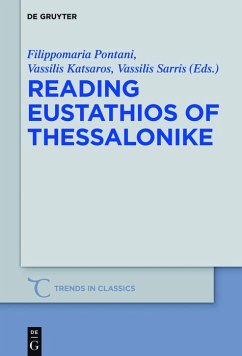 Reading Eustathios of Thessalonike (eBook, PDF)