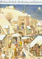 Cover Weihnachtslieder für Gesang und Gitarre