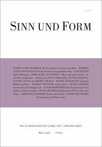 Sinn und Form 2/2017