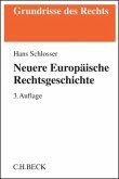 Neuere Europäische Rechtsgeschichte