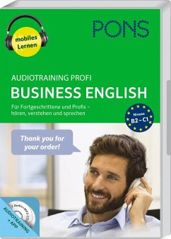 PONS Audiotraining Profi Business English - PONS GmbH