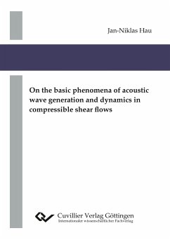 On the basic phenomena of acoustic wave generation and dynamics in compressible shear flows - Hau, Jan-Niklas