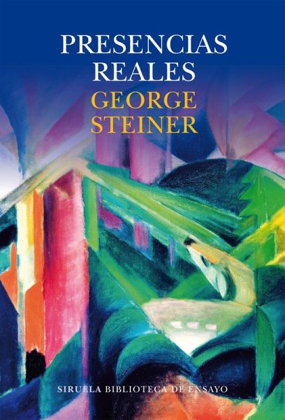Presencias reales (eBook, ePUB) Presencias reales (eBook, ePUB)
