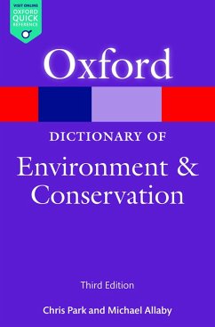 Cover A Dictionary of Environment and Conservation (eBook, ePUB)