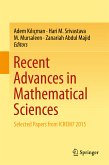 Recent Advances in Mathematical Sciences (eBook, PDF)