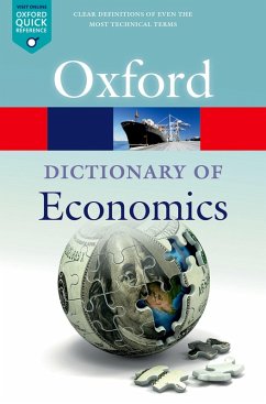 A Dictionary of Economics (eBook, ePUB) - Hashimzade, Nigar; Myles, Gareth; Black, John