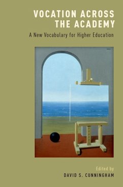 Vocation across the Academy (eBook, ePUB)