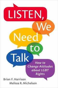 Listen, We Need to Talk (eBook, ePUB) - Harrison, Brian F.; Michelson, Melissa R.