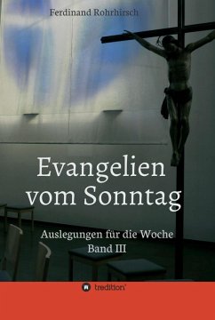 Evangelien vom Sonntag (eBook, ePUB) - Rohrhirsch, Ferdinand