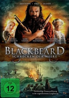 Blackbeard - Schrecken der Meere - Macfadyen,Angus/Chamberlain,Richard/Keach,Stacy/+