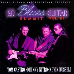 Cover S.F. Blues Guitar Summit Vol. 2