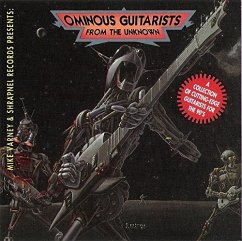 Cover Ominous Guitarists From The Unknown