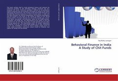 Behavioral Finance in India A Study of Chit Funds