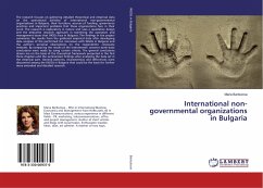 International non-governmental organizations in Bulgaria - Barbutova, Maria