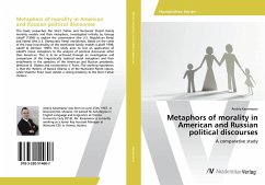 Metaphors of morality in American and Russian political discourses