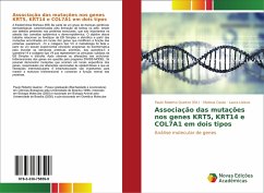 Associação das mutações nos genes KRT5, KRT14 e COL7A1 em dois tipos
