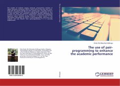 The use of pair-programming to enhance the academic performance