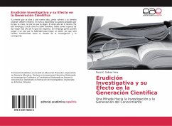 Erudición Investigativa y su Efecto en la Generación Científica - Salinas Vera, Rossi K.