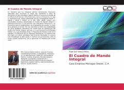 El Cuadro de Mando Integral - Velasco Matos, Roger José