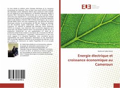 Energie électrique et croissance économique au Cameroun - Sallet Dono, Mathurin