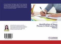 Identification of Noun Phrases in Hindi using GB Theory