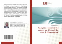 Analyse nonlinéaire des coques par élément fini avec drilling rotation - Boutagouga, Djamel