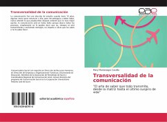 Transversalidad de la comunicación - Montenegro Castillo, Mery