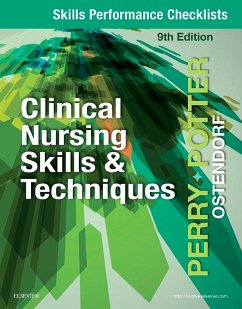 Skills Performance Checklists for Clinical Nursing Skills & Techniques - E-Book (eBook, ePUB) - Perry, Anne Griffin; Potter, Patricia A.; Ostendorf, Wendy