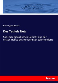 Des Teufels Netz - Barack, Karl August