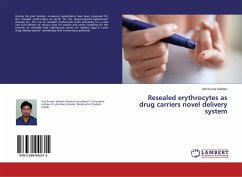 Resealed erythrocytes as drug carriers novel delivery system