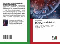 Deficit di adeninafosforibosil-transferasi: nuova mutazione nonsenso - Lombardi, Fortunata