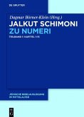 Jalkut Schimoni zu Numeri (eBook, PDF)