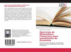 Ejercicios de Matemática Financiera para estudiantes de Economía