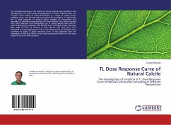 TL Dose Response Curve of Natural Calcite