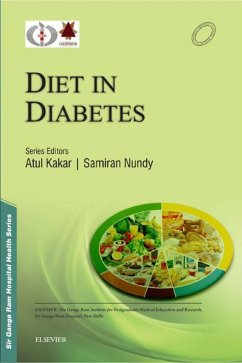 Sir Ganga Ram Hospital Health Series: Diet in Diabetes Mellitus - e-book (eBook, ePUB) - Nundy, Samiran
