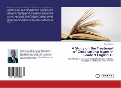 A Study on the Treatment of Cross-cutting Issues in Grade 9 English TB
