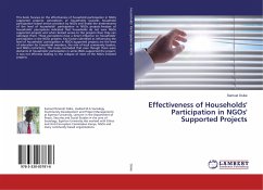 Effectiveness of Households' Participation in NGOs' Supported Projects