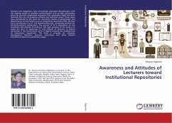Awareness and Attitudes of Lecturers toward Institutional Repositories - Ogbomo, Esoswo