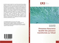 Cover Processus Assurance Qualité des poissons transformés au Tchad