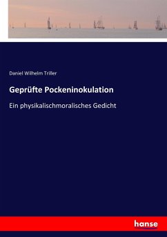Geprüfte Pockeninokulation - Triller, Daniel Wilhelm