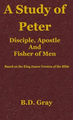 Cover A Study of Peter (eBook, ePUB)