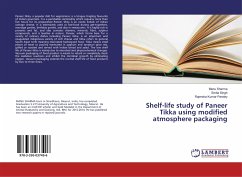 Shelf-life study of Paneer Tikka using modified atmosphere packaging - Sharma, Manu;Singh, Smita;Pandey, Rajendra Kumar