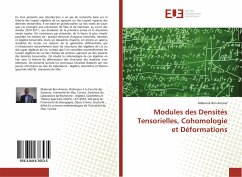 Modules des Densités Tensorielles, Cohomologie et Déformations - Ben Ammar, Mabrouk
