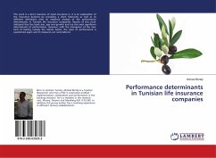 Performance determinants in Tunisian life insurance companies - Berteji, Ahmed