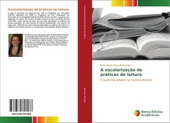 A escolarização de práticas de leitura - Rosa de Almeida, Roseli Maria